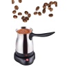 Paslanmaz Çelik Türk Kahvesi Makinesi 6 Fincan Kpasiteli Elektrikli Cezve