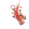Taşınabilir Smoothie Blender 400 ml USB Şarjlı