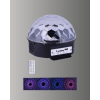 Uzaktan Kumandalı RGB LED Disko Topu Bluetooth Hoparlörlü