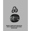 Kablosuz Açık Kulak Kulaklık Bluetooth 5.4 Type-C Hızlı Şarj 30 Saat