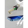 Iphone Tüm Modellerle Uyumlu Hızlı Şarj Kablosu İOS 30W