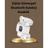 Dijital Göstergeli Bluetooth Kulakiçi Kulaklık – 4’lü Paket, Gürültü Engellemeli