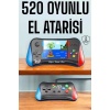 Retro 500 Oyunlu Nostaljik Oyunlu El Atari Gamebox Oyun Konsolu Çift Destekli