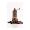 Osmanlı Motifli Kahve ve Baharat Değirmeni Bakır