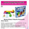 Woody Ahşap 3 Boyutlu Geometrik Zeka Oyunu