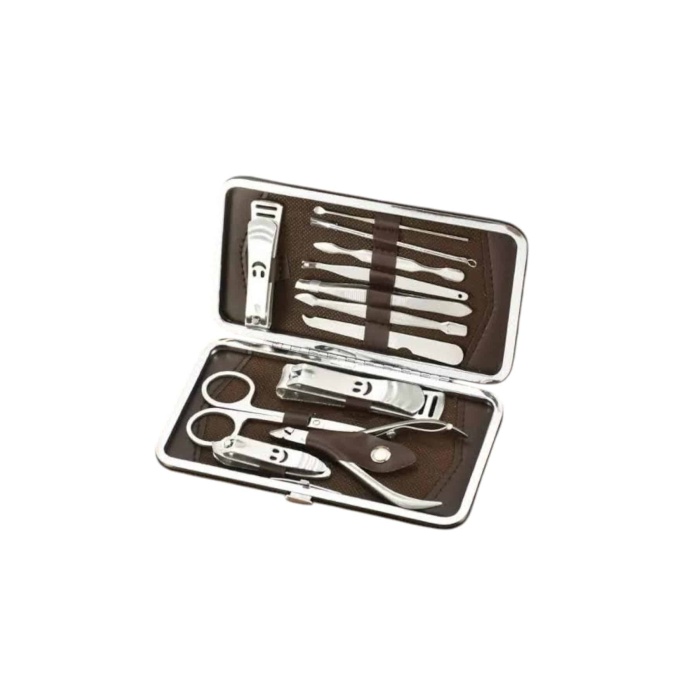 12 Parça Manikür Pedikür Seti
