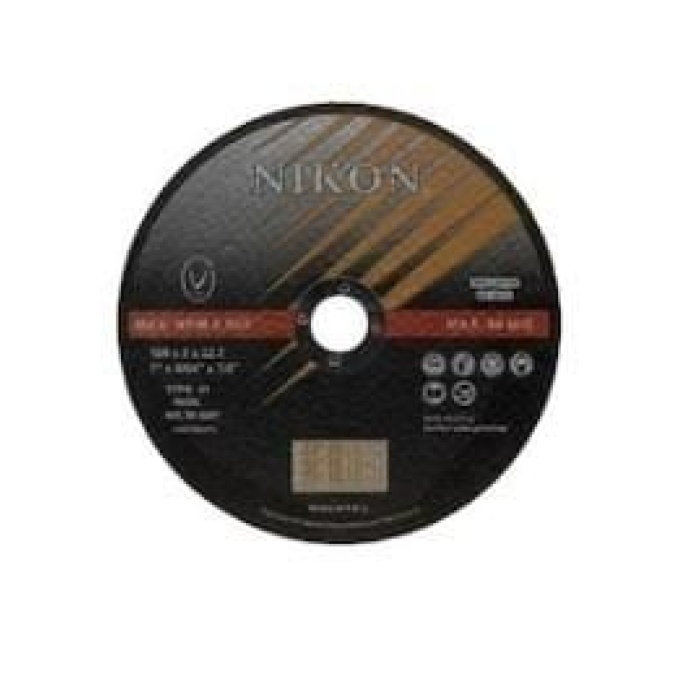 Nikon 38053 Düz 115X1X22mm İnox Kesme Taşı