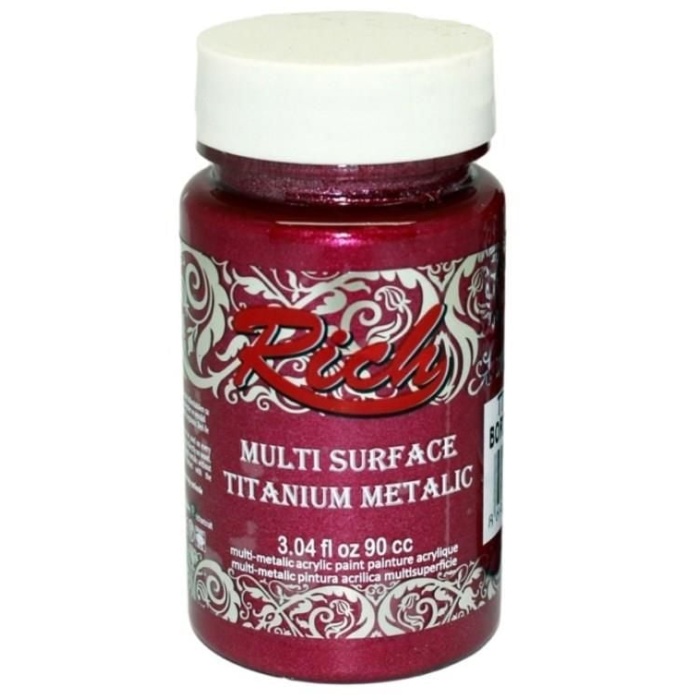 Rich Multi Surface Titanium 2548 Bordo Metalik 90 cc