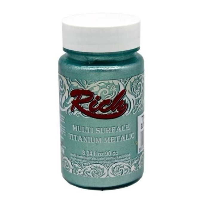 Rich Multi Surface Titanium 2550 Su Yeşili Metalik 90 cc