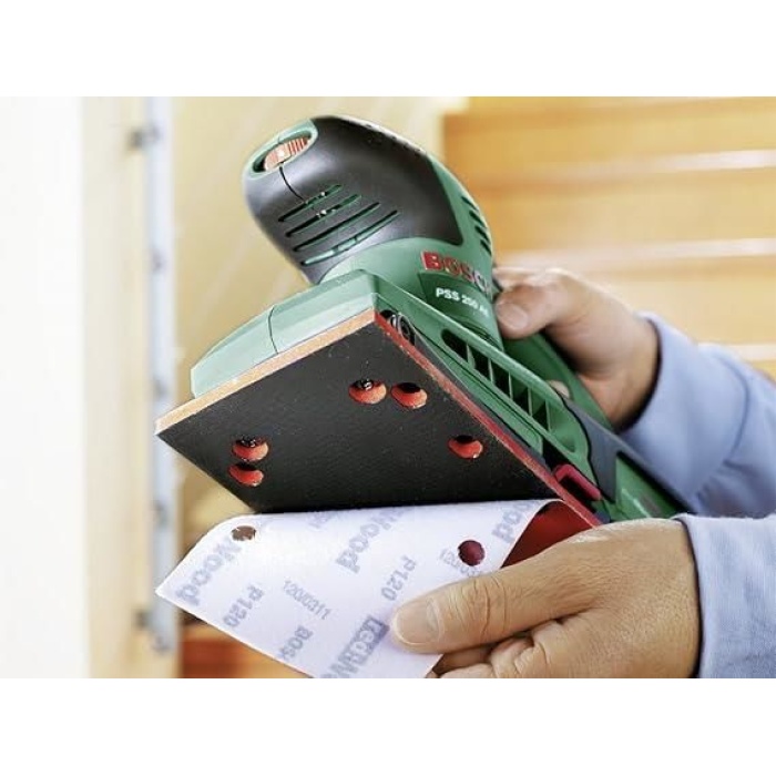 Bosch PSS 250 AE Elektrikli Titreşimli Zımpara Makinası