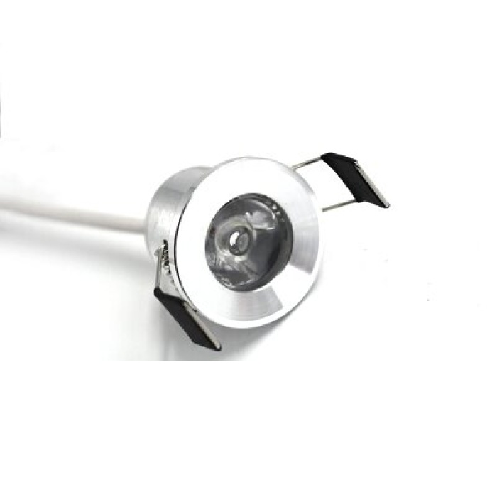 CATA 1,5W GÜNIŞIĞI LEDLİ YILDIZ SPOT (SATEN KASA)