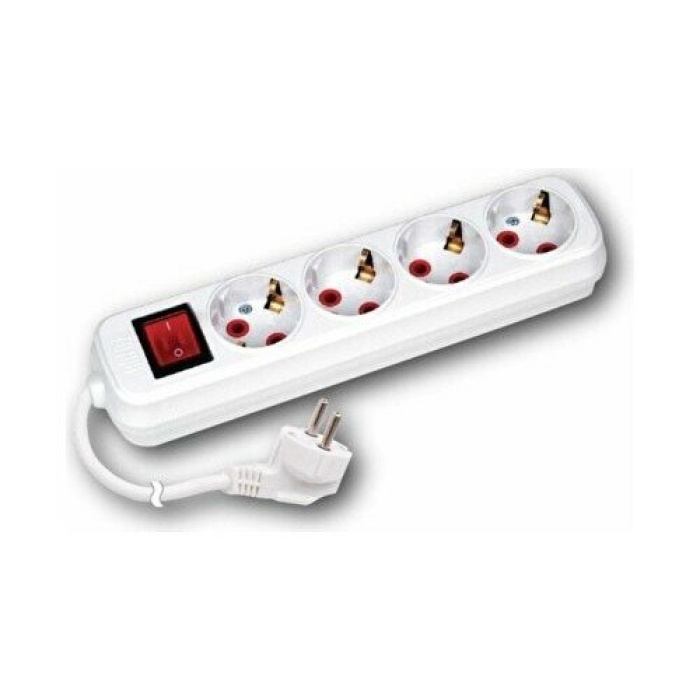 HOROZ 4LÜ ANH. TOPRAKLI GRUP PRİZ ( 5 MT )