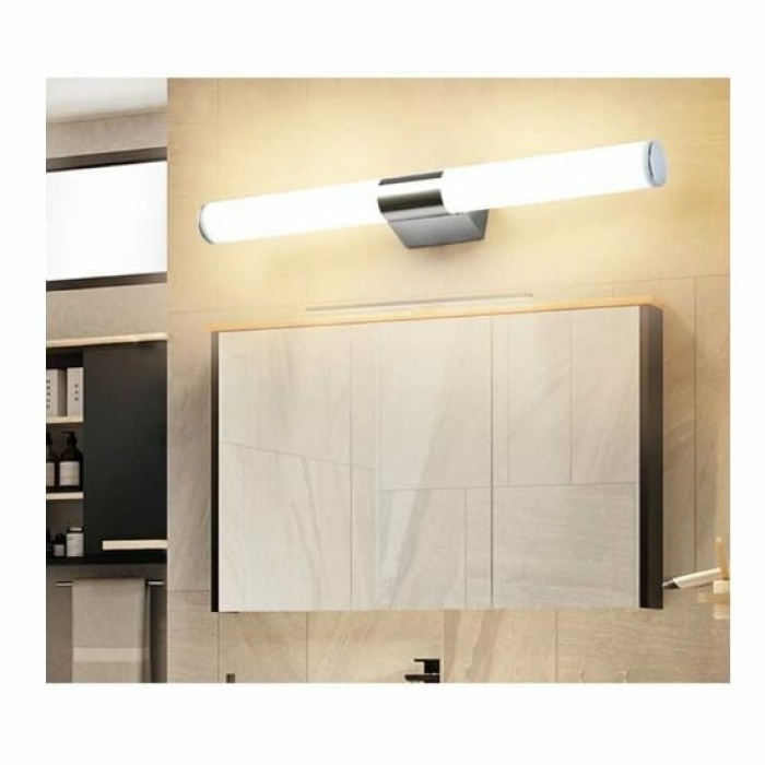 CATA SAKA 6W GÜNIŞIĞI LED APLİK (KROM)