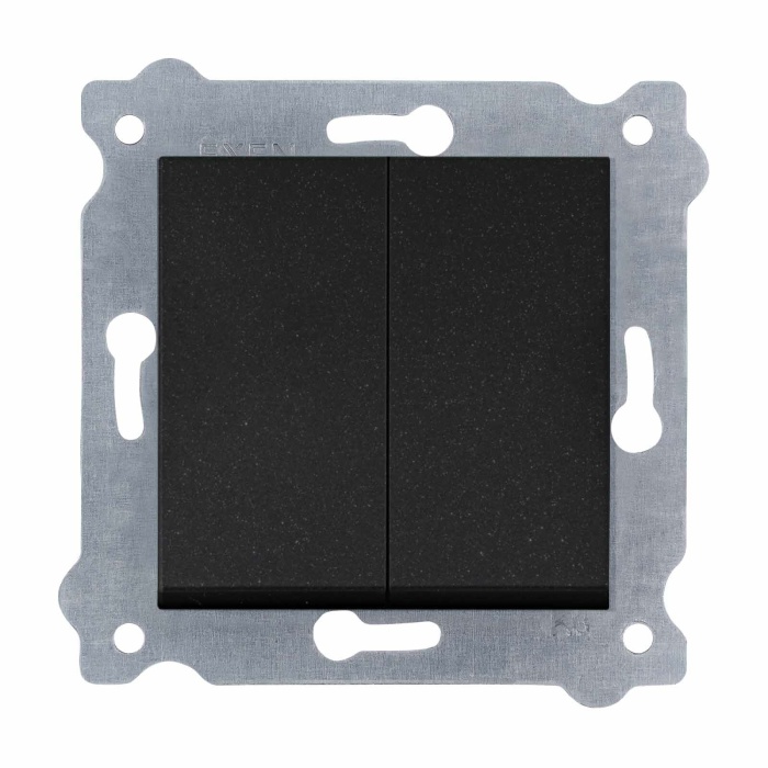 EXEN KAREL M.SİYAH KOMÜTATÖR ÇERÇEVESİZDİR 