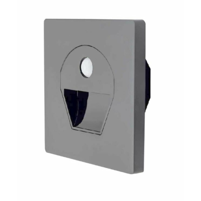 CATA 1W G.IŞIĞI SENSÖRLÜ KOR. MERDİVEN ARM. (FÜME KASA)