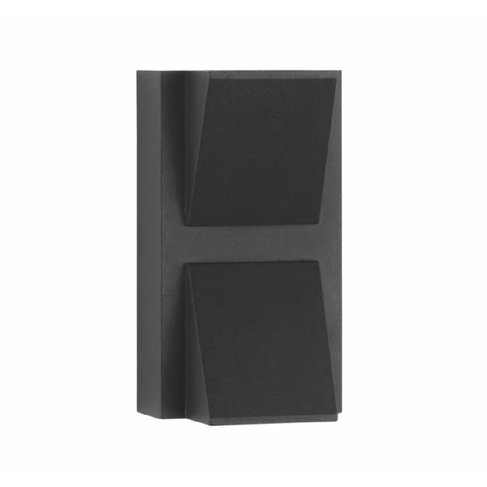 CATA RODOS 7W GÜNIŞIĞI LED APLİK (SİYAH)