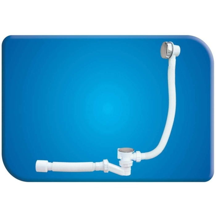 Kumandalı Küvet Sifonu