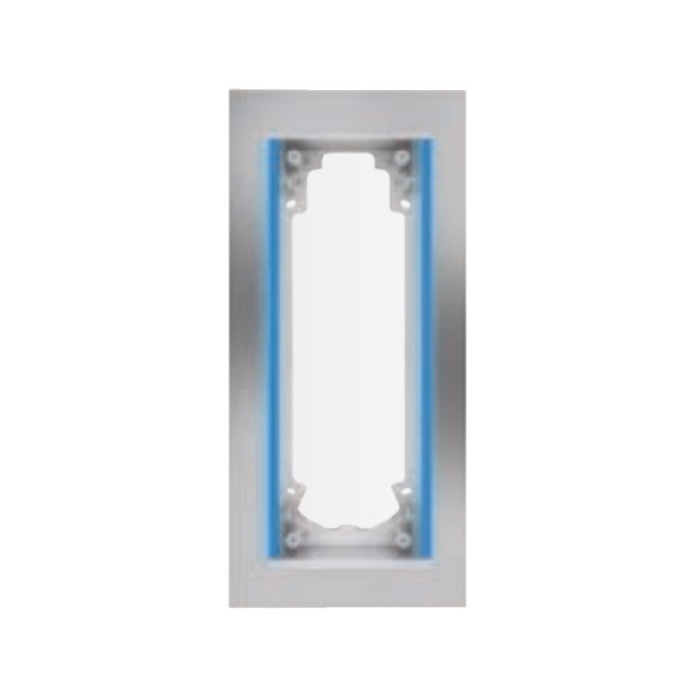 AUDIO DEKORATİF SIVA ALTI ARA KASA ALÜMİNYUM GRİ (MAVİ IŞIKLI)