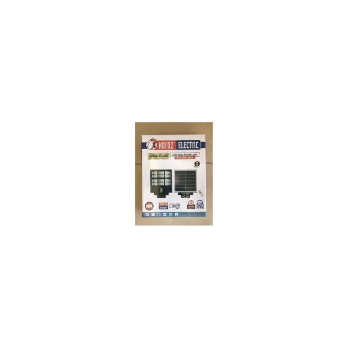 HOROZ GRAND-600W BEYAZ SOLAR SOKAK ARMATÜRÜ