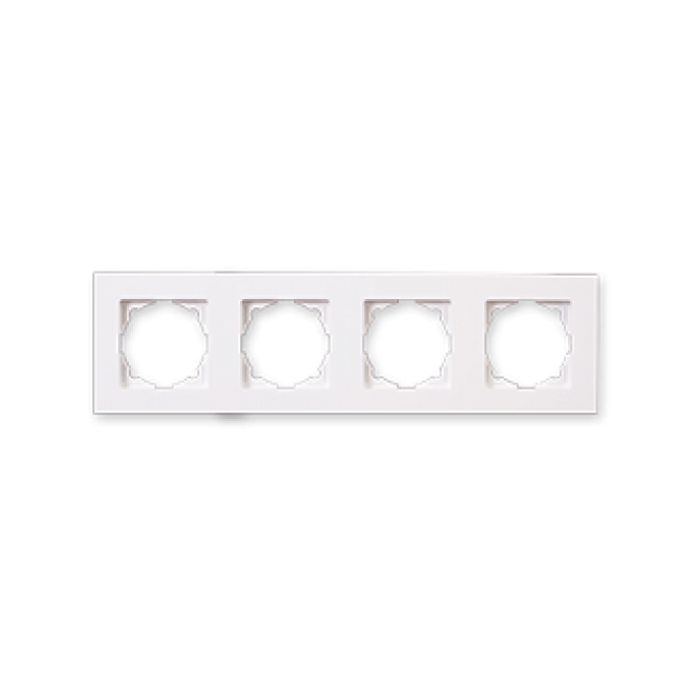 GÜNSAN EQONA BEYAZ DÖRTLÜ ÇERÇEVE