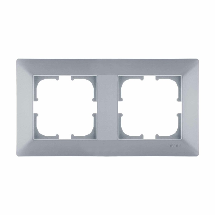 EXEN ODAK GÜMÜŞ İKİLİ ÇERÇEVE