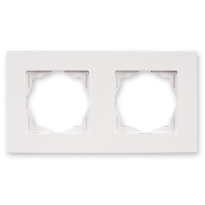 GÜNSAN EQONA BEYAZ İKİLİ ÇERÇEVE