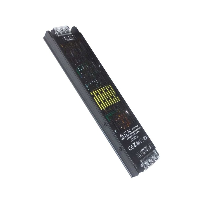 ACK 30A FANLI LED TRAFOSU (SLİM)