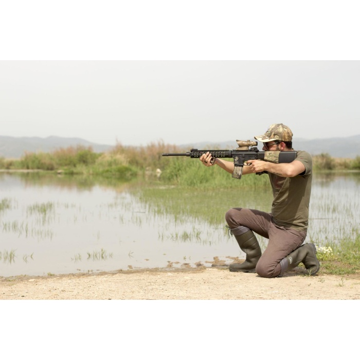 Pollyboot Vega 44 Numara Boğazlı Poliüratan Çizme