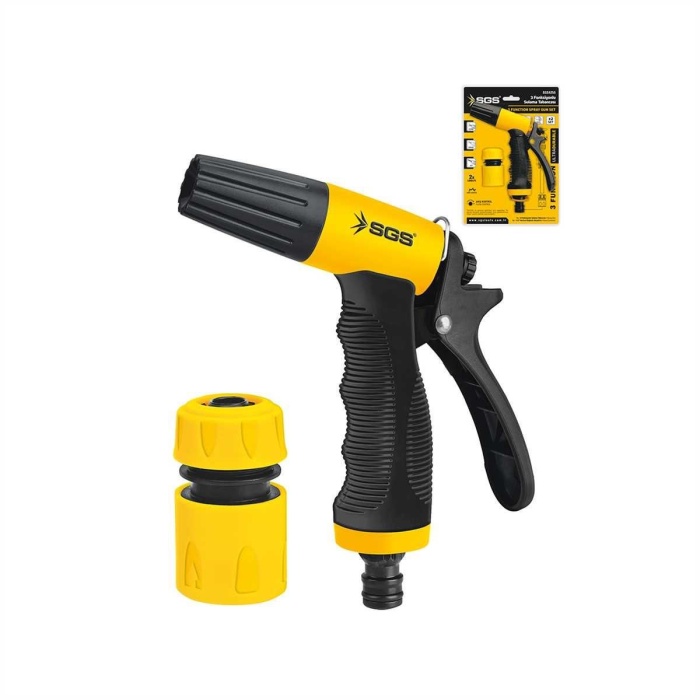 Sgs 4255 3 Fonksiyonlu Sulama Tabancası (2 Parça Set)
