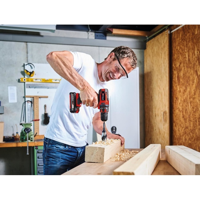 Einhell TC CD 18/35 Li + 39 (2x2,0Ah) Akülü Vidalama