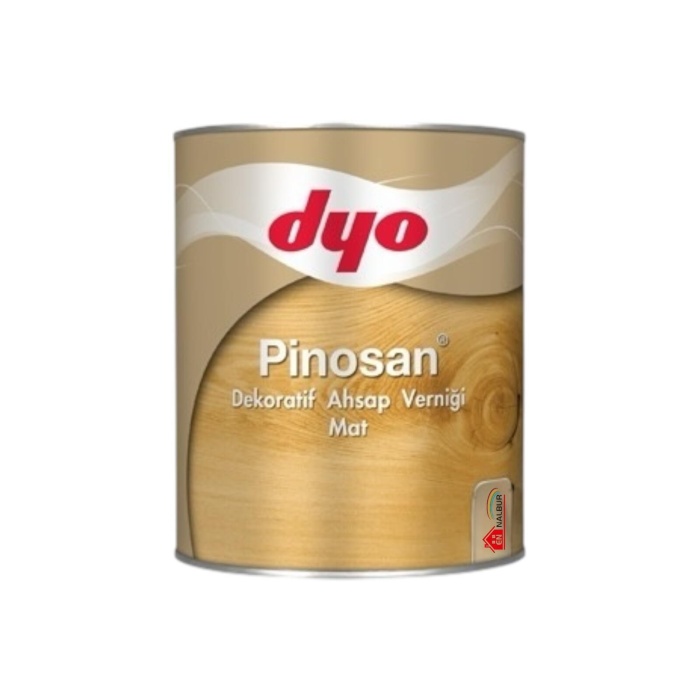 Pinosan Dekoratif Ahşap Verniği 0,75 Litre 8043 Klasik Koyu Meşe