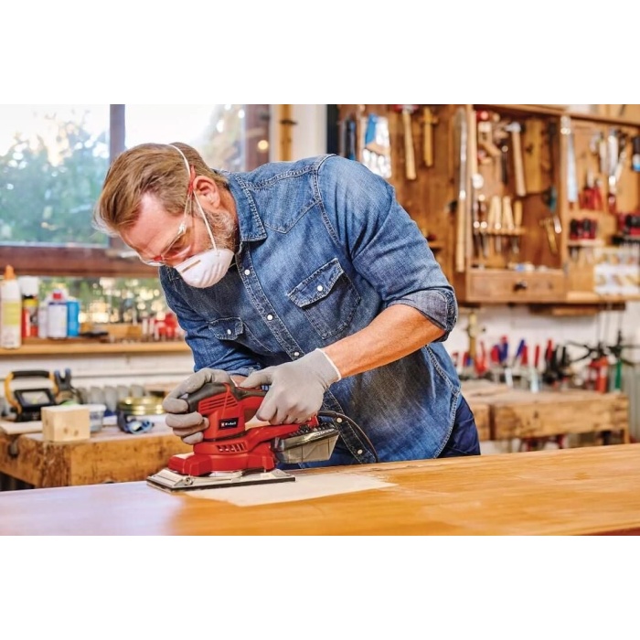 Einhel TE OS 2520 E Titreşim Zımpara 250 Watt