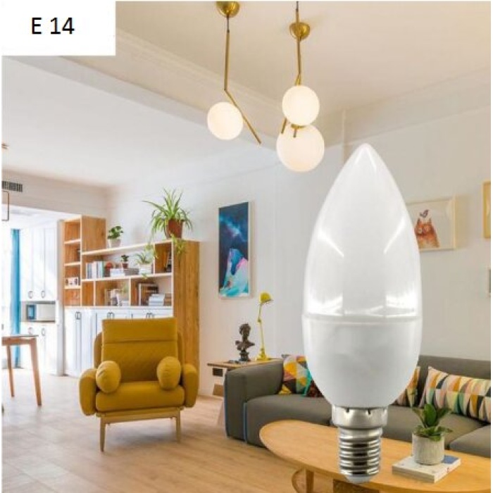 CATA 5W BEYAZ BUJİ LED AMPUL E14