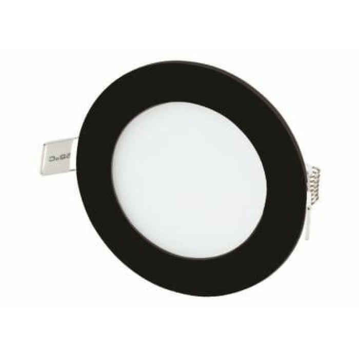 CATA 6W GÜNIŞIĞI LED PANEL ARMATÜR (SİYAH KASA)
