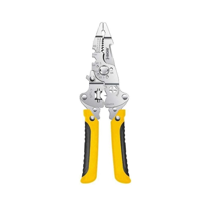 Sgs 2074 Çok Amaçlı Elektrikçi Pense Seti