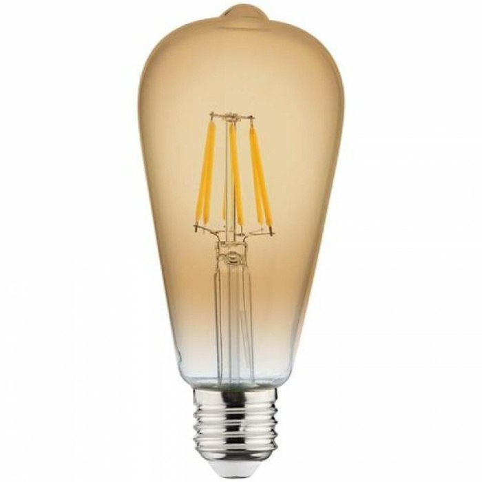 HOROZ VINTAGE-6W 2200K FILAMENT RUSTIK AMPUL