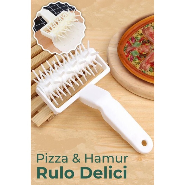 Hamur Delici Rulo – Pizza – Milföy Hamur Delici Rulet