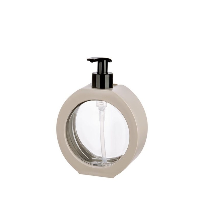 350 ML Tezgah Üstü Oval Banyo Mutfak Sıvı Sabunluk  Banyo Mutfak Bulaşık Lavabo Deterjanlık