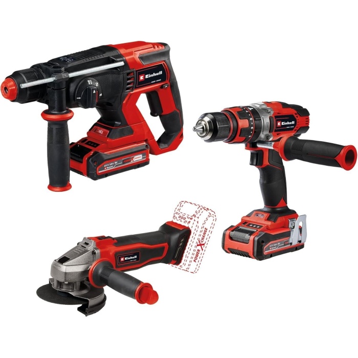 Einhell TE TK 18/3 Akülü Makina Seti