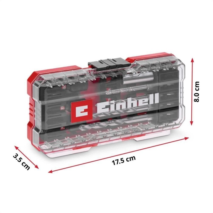Einhell Matkap Ucu Vidalama Seti 18 Parça