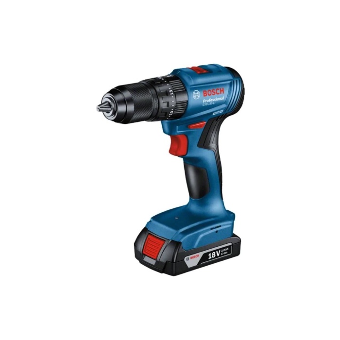 Bosch GWS 180-LI + GSB 185 Akülü Taşlama ve Darbeli Matkap Seti