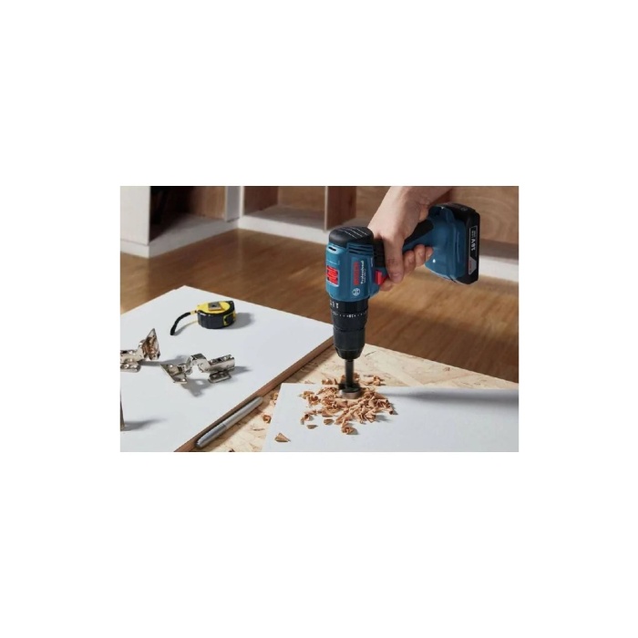 Bosch GWS 180-LI + GSB 185 Akülü Taşlama ve Darbeli Matkap Seti