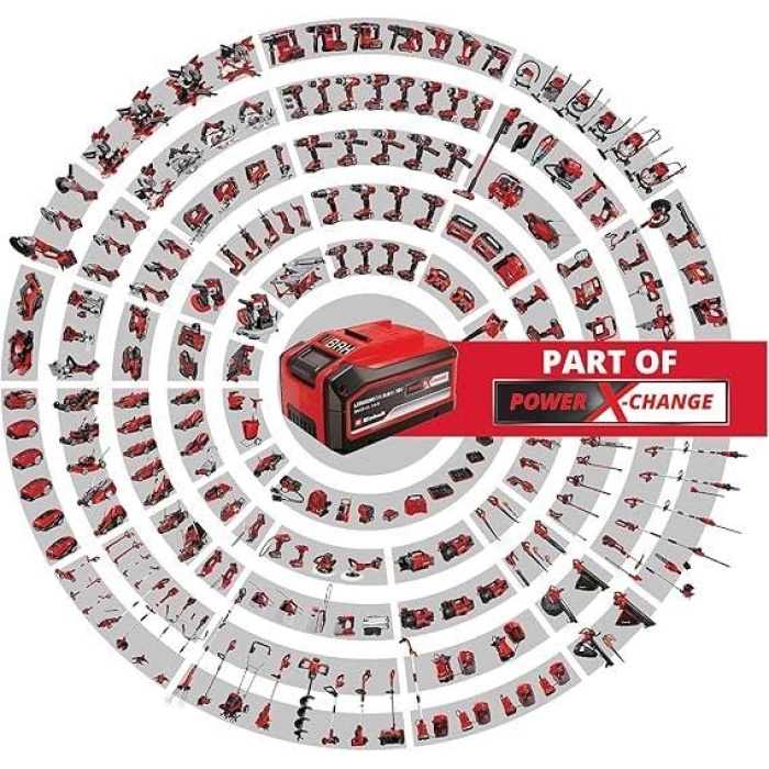 Einhell TE MT 18/34 Li Solo Taşlama Gravür Seti