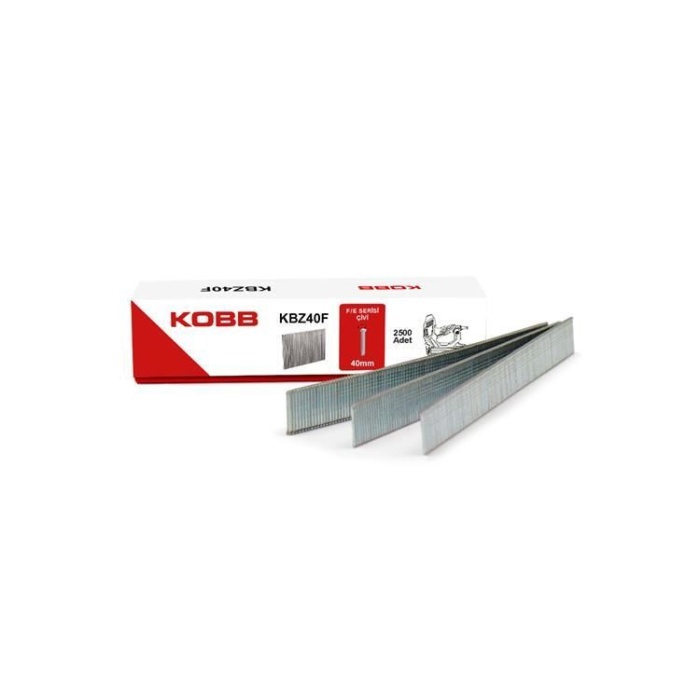 Kobb KBZ40F 40 mm 2500 Adet Çivi