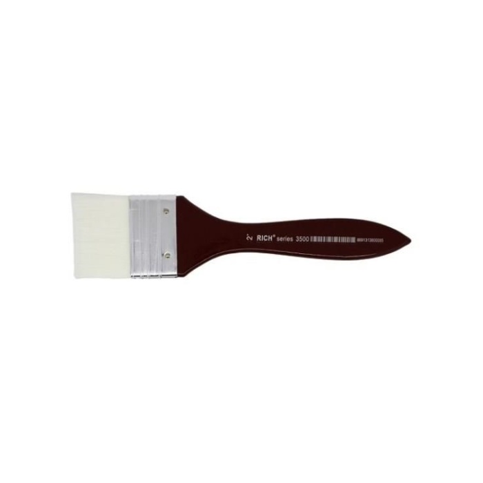 Rich Zemin Fırçası No 2 3500 Seri Beyaz Kıllı Uç 5 cm