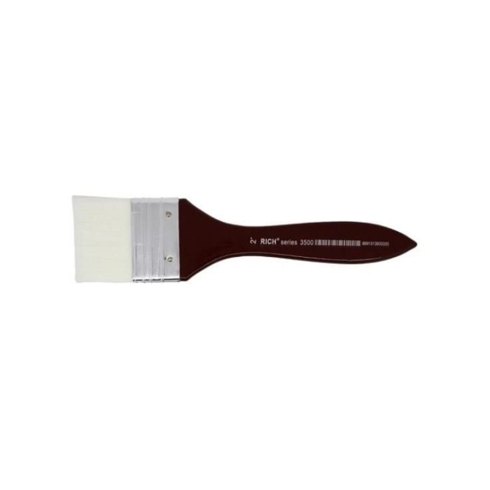 Rich Zemin Fırçası No 2 3500 Seri Beyaz Kıllı Uç 5 cm