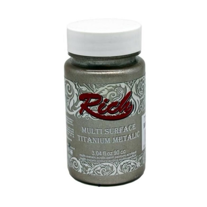Rich Multi Surface Titanium 2506 Barok Bej Metalik 90 cc