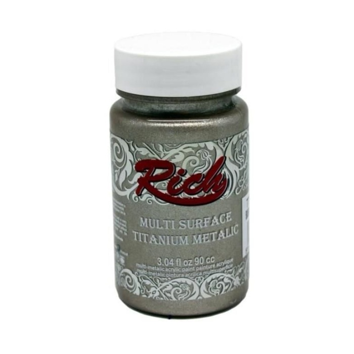 Rich Multi Surface Titanium 2506 Barok Bej Metalik 90 cc