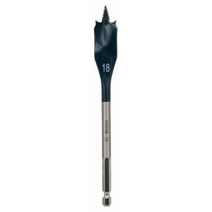 Bosch 18X152 Altıgen Yassı Ahşap Maktap Ucu