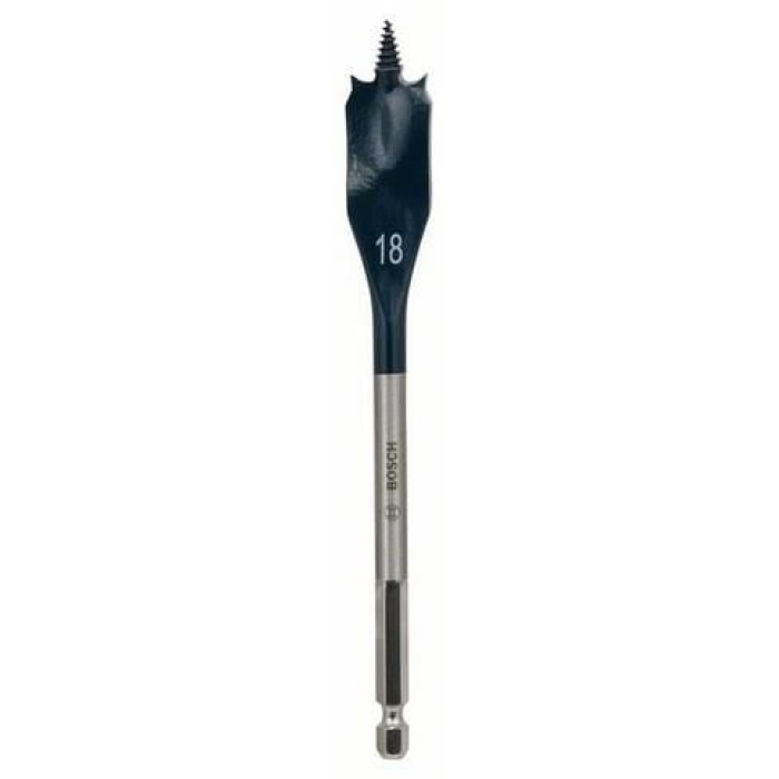 Bosch 18X152 Altıgen Yassı Ahşap Maktap Ucu